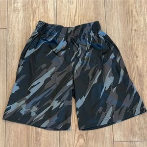 Boys’ Under Armour Camo Shorts